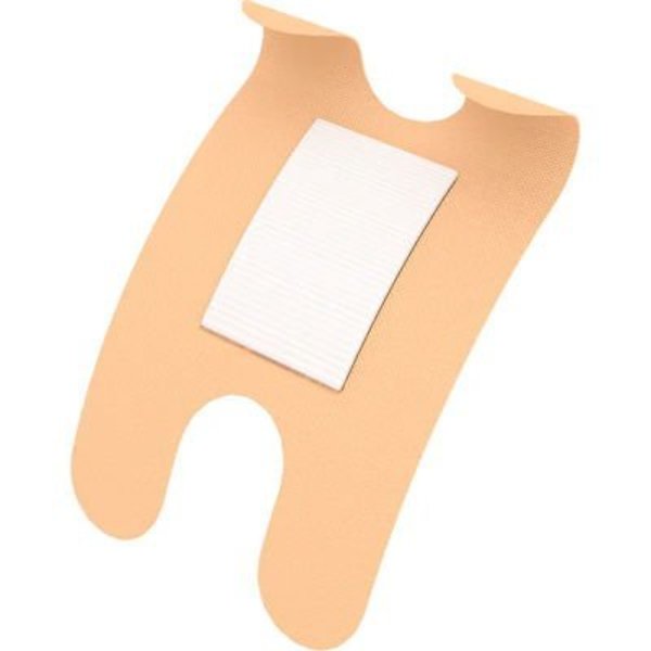 Dynarex Dynarex&153; Adhesive Fabric Bandages Knuckle, Sterile 1-1/2inL x 3inW, 2400 Pcs 3619